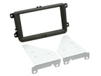 Skoda Roomster 2006-2015 Type 5J Double Din Car Stereo Fascia ISO Harness NO SWC Antenna Fitting Kit