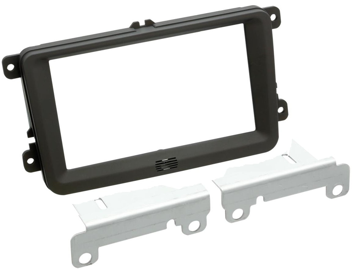 VW, Skoda models 2003 onwards Double Din Fascia CT24VW12 ACV 381320-30-1