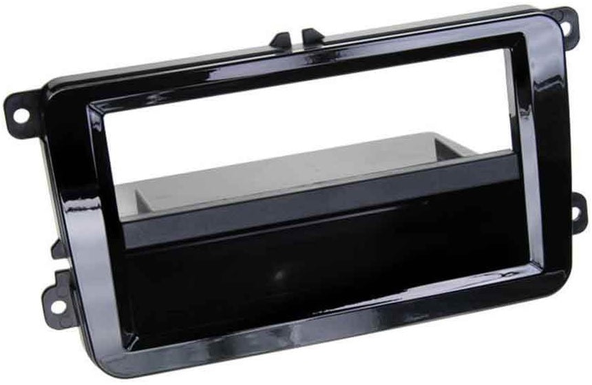 Seat Alhambra Leon Toledo Single Din Piano Black Fascia CT24VW17