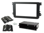 Volkswagen VW T5 / T5.1 2009-2015 Single / Double Din Fascia Steering Optical Parking Sensor Fitting Kit