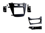Buick Regal 2009-2017 Single & Double Din Din Fascia in Black CT24VX39