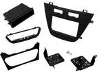 Buick Regal 2009-2017 Single & Double Din Din Fascia in Black CT24VX39