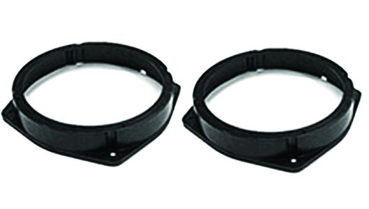Alfa Romeo GTV, Spider Rockford Fosgate R165X3 16.5cm Front & Rear Door Speakers Upgrade Kit