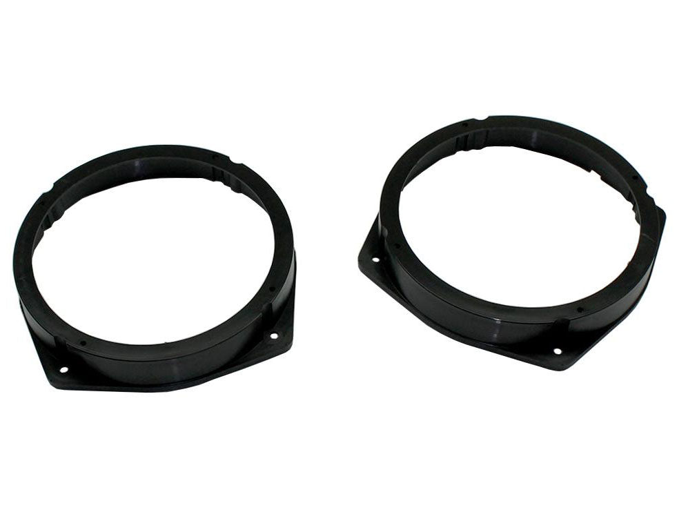 Alfa Romeo 147, 159 with Focal ACX165 2 Way Front/Rear Door Car Speakers Fitting Kit