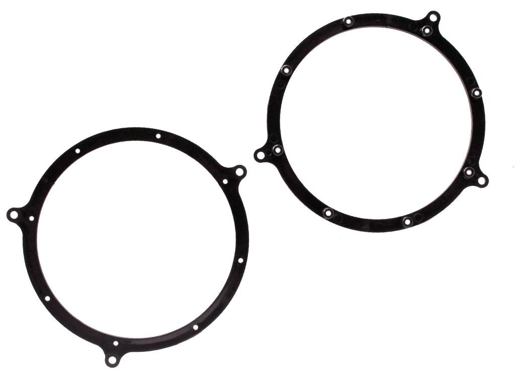 Audi A3, A4, A6, TT Rear Side Shelf/ Front/Rear Door 165mm 6-1/2  inch Speaker Adaptor CT25AU02