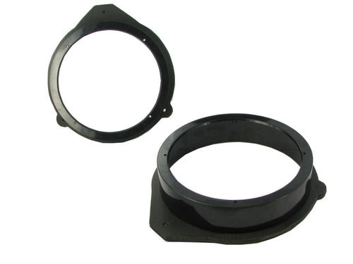 Audi A3, A4 with 2 x JBL Stage1 61F 2-Way Front and Rear Door Speakers Fitting Kit