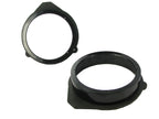 Audi A3, A4, A4 Avant 2x Kenwood KFC-S1766 300 Watt 2-way Coaxial Car Speaker Upgrade kit