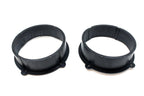 Vibe OPTI8C-V0 Custom Fit 8" 2-Way Audi TT Upgrade Component Speakers