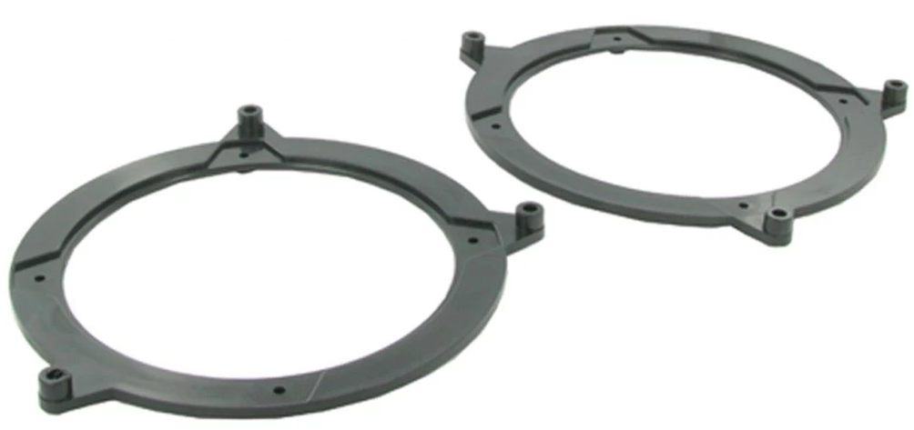 BMW 3 Series (E46) with JBL Stage3 627, Stage3 527 2-Way Front and Rear Door Speakers Fitting Kit