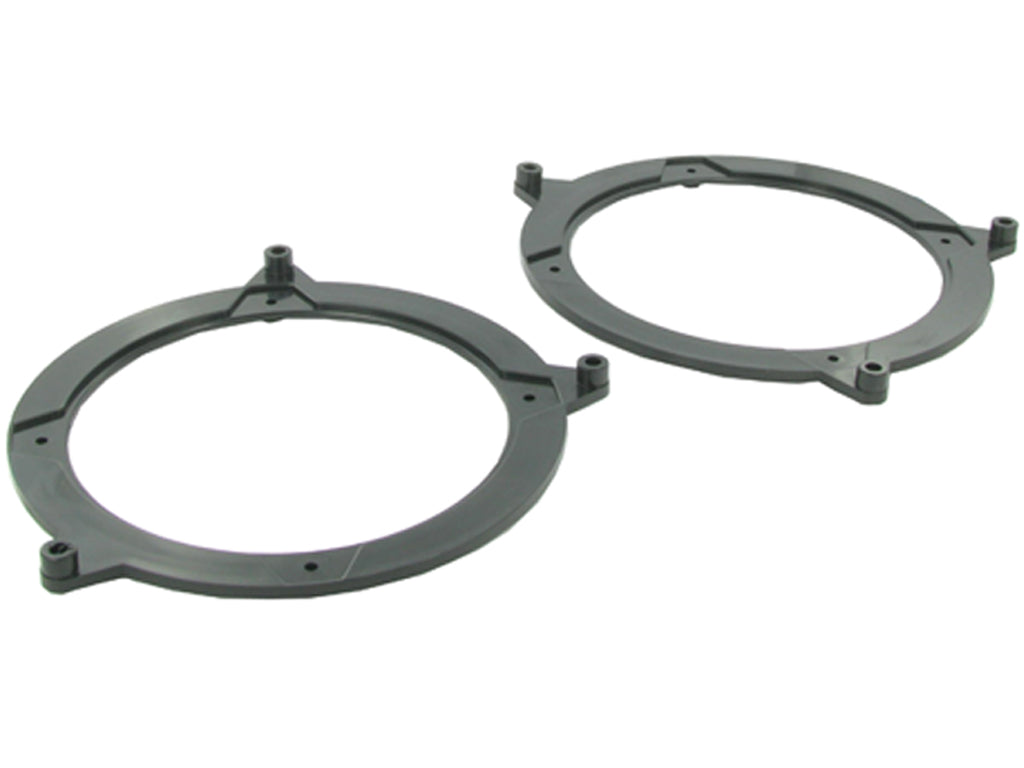 BMW 3 Series E46 (1999-2005) 130mm Front or Rear Shelf Speaker Adaptors CT25BM02