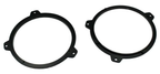 BMW 3 Series (E46) with JBL Stage1 61F 200W 2-Way Front Door Speakers Fitting Kit