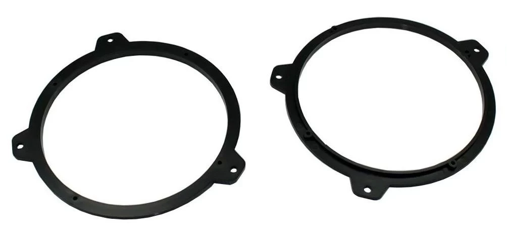 BMW 3 Series (E46) with JBL Stage1 61F 200W 2-Way Front Door Speakers Fitting Kit