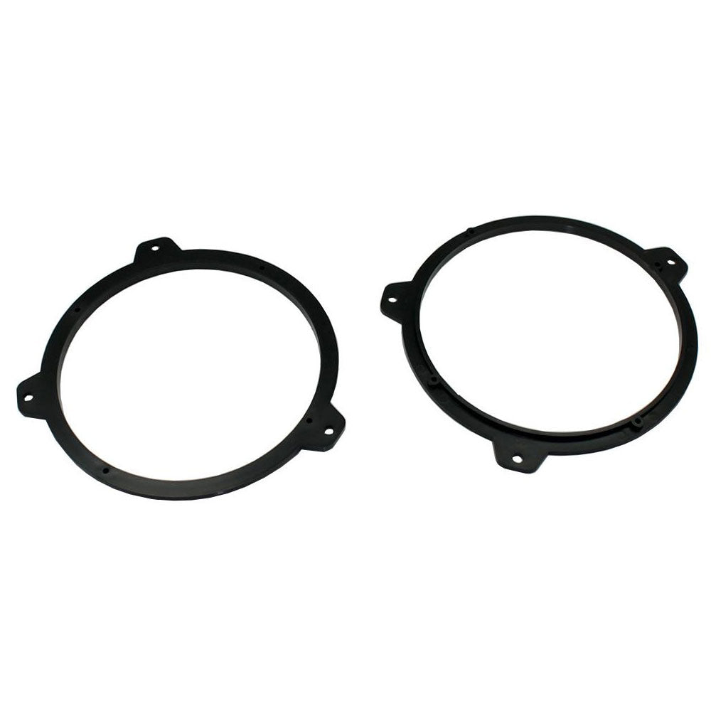 BMW 3 Series E46 1998-2005 Rockford Fosgate R165S 16.5cm Front Doors Component Speakers Upgrade Kit