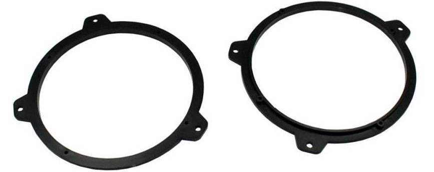 BMW 3 Series E46 1998-2005 165mm Front Door/Rear Shelf Speaker Adaptor CT25BM06