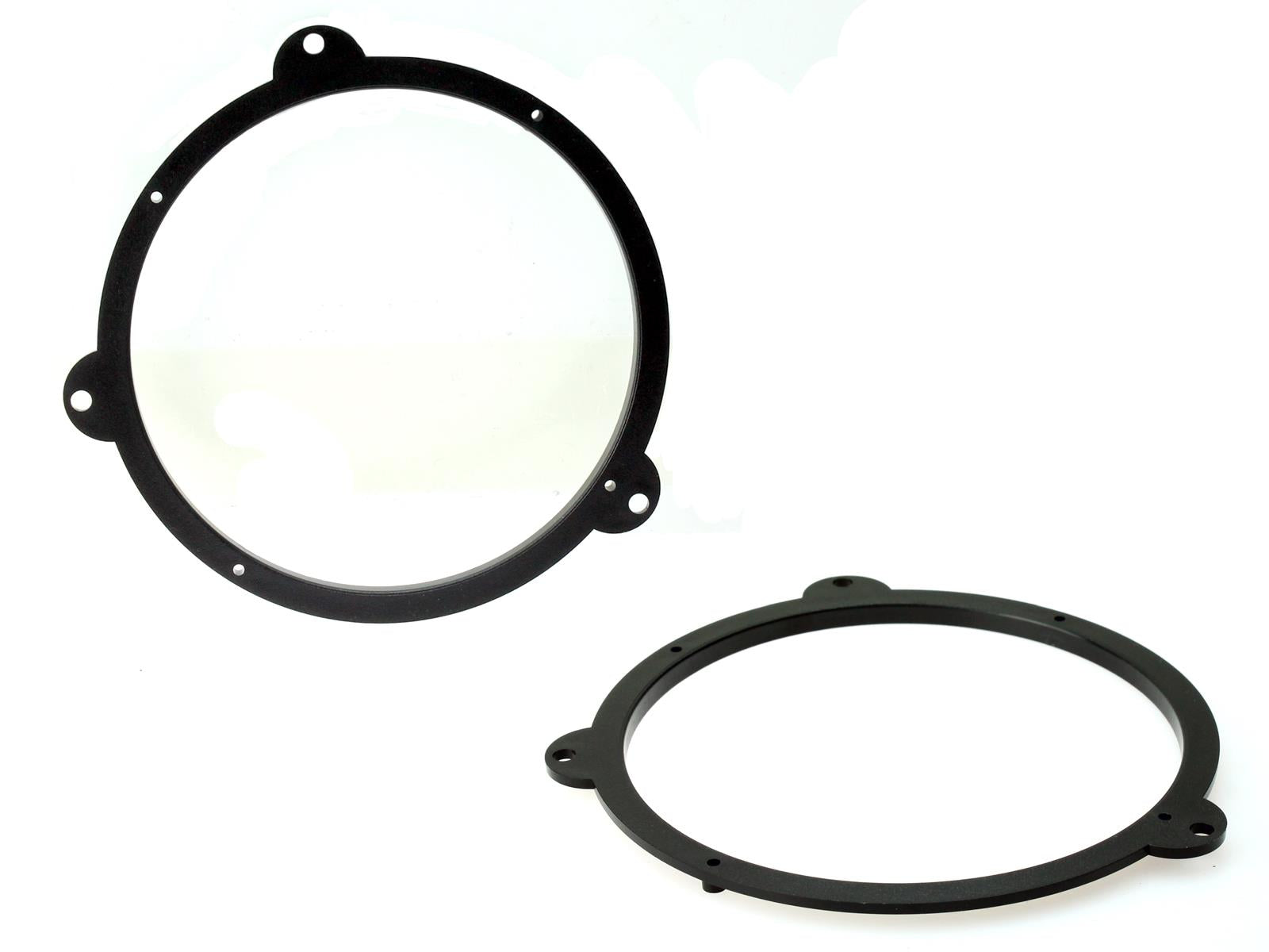 BMW 3 Series (E46) with Alpine SXE-1750S 2-Way Front Door/Rear Shelf 17cm Speakers Fitting Kit