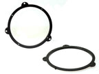 BMW 3 Series (E46) with Alpine SXE-1325S 2-Way Front and Rear Door Speakers Fitting Kit