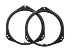 BMW X5 E53 w/ Pioneer TS-A1671F 16.5cm 3-way Front Door Speakers 70W RMS 320W Peak