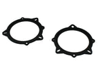 BMW 3, 5 Series X1 X3 X5 Hertz DCX 100.3 4" 10cm 2-Way Front/Rear Door Speakers Fitting Kit