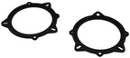 BMW 3, 5 Series X1 X3 X5 Alpine S2S40 4" 10cm 2-Way Front/Rear Door Speakers Fitting Kit