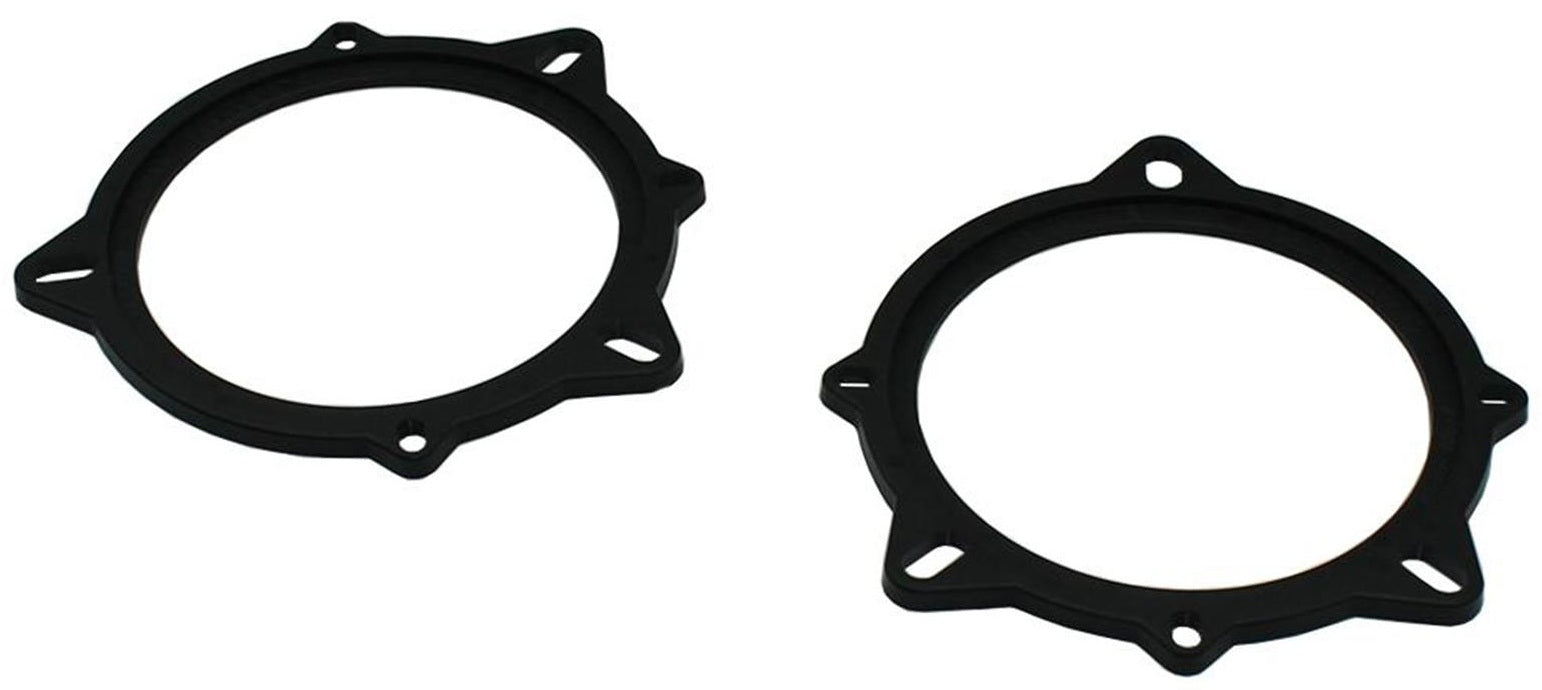 BMW 3, 5 Series X1 X3 X5 Alpine S2S40 4" 10cm 2-Way Front/Rear Door Speakers Fitting Kit