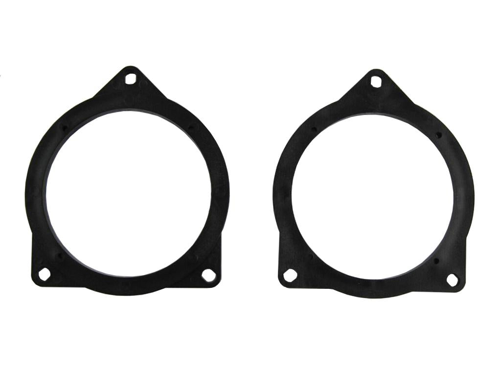 BMW 3/4/5-Series 100mm Front & Rear doors Speaker Adaptors CT25BM09