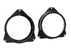 Peugeot	Partner 2008 -2017 Kenwood KFC-S1766 2-Way Front Door Speakers Fitting Kit