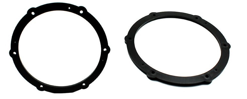 Peugeot 107/208, Citroen C1/C4 2005-2014 Front Door 16.5cm Speaker Adaptors CT25CT06