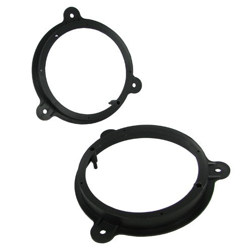 Darcia Dokker Logan Lodgy 2012 onwards 165mm Front Speaker Adaptors With Leads CT25DC01