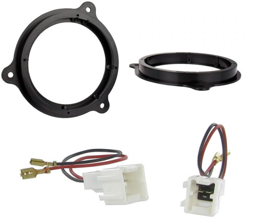 Darcia Dokker Logan Lodgy 2012 onwards 165mm Front Speaker Adaptors With Leads CT25DC01