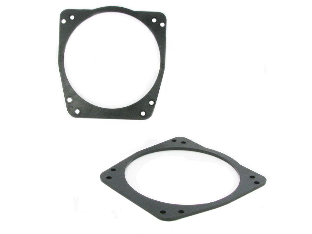 Ford Fiesta 1989-2001 Front Door Speaker 130mm Adaptors CT25FD01