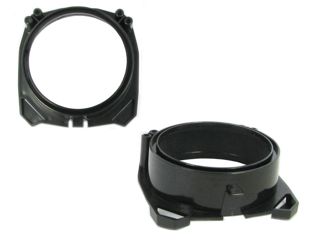 Ford Fiesta 1989-1996 Rear Side Shelf Speaker 130mm Adaptors CT25FD02