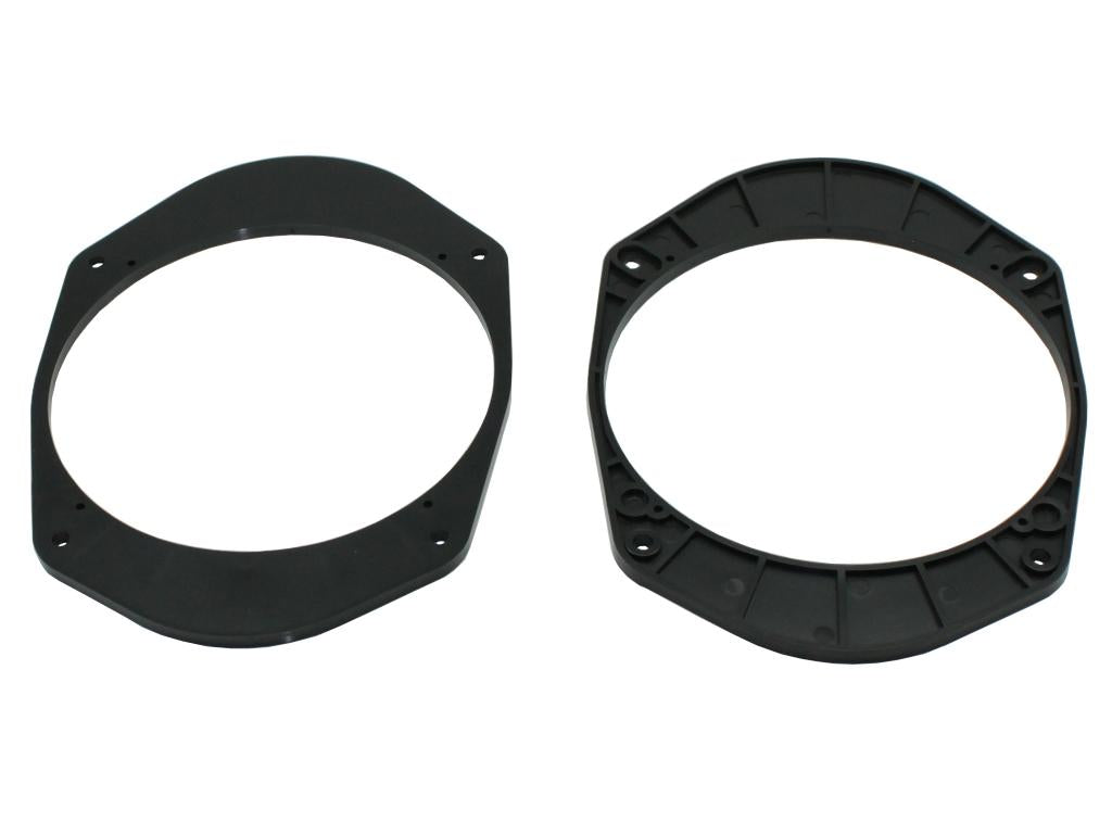 Ford Fusion, Mondeo, Transit Front and Rear Door 165mm Speaker Adaptors CT25FD05