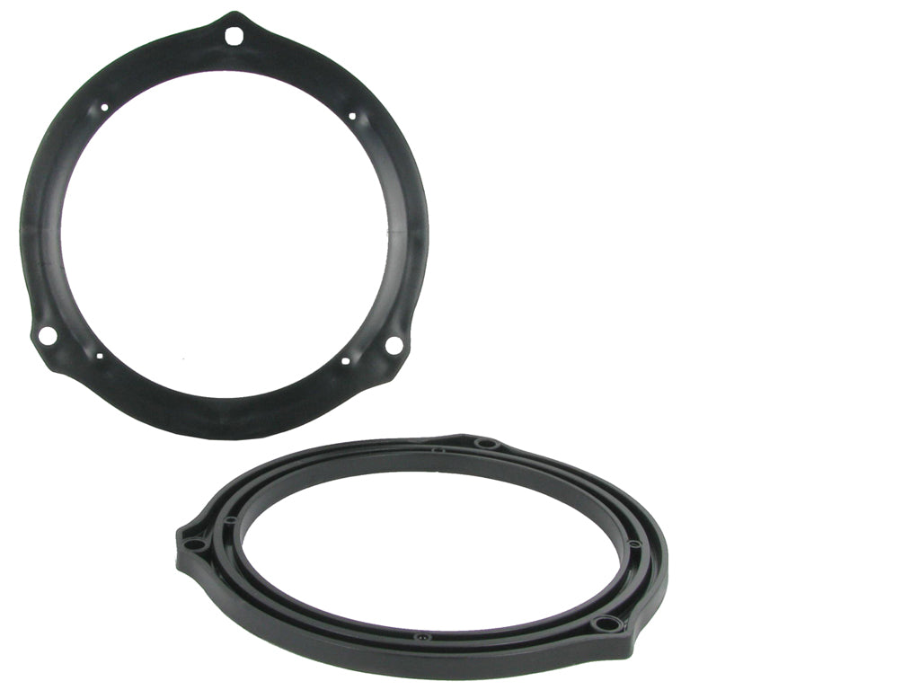 Ford Focus 2005 - 2010 Pioneer 2 x TS-A1671F 16.5cm 2-way Component Speakers 80W RMS 350W Peak