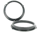 Ford Fiesta, KA  Rockford Fosgate R-165X3 - 6.5"  220 Watt  2-way Coaxial Front Door And Rear Side Speakers