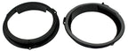Ford C-Max, Focus, Transit-Custom 2010 onwards Front And Rear Door 165mm Speaker Adaptors CT25FD14 + CT55-FD02