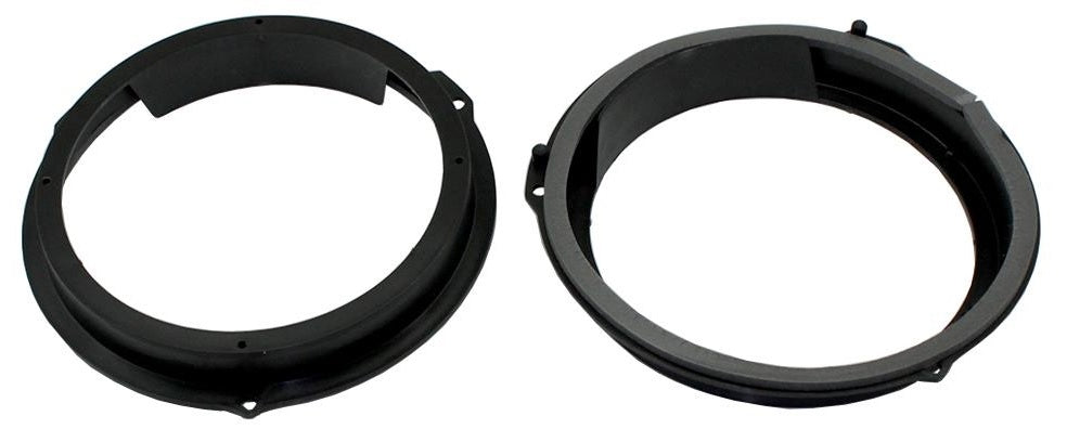 Ford C-Max, Focus, Transit-Custom 2010 onwards Front And Rear Door 165mm Speaker Adaptors CT25FD14 + CT55-FD02