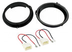 Ford C-Max, Focus, Transit-Custom 2010 onwards Front And Rear Door 165mm Speaker Adaptors CT25FD14 + CT55-FD02