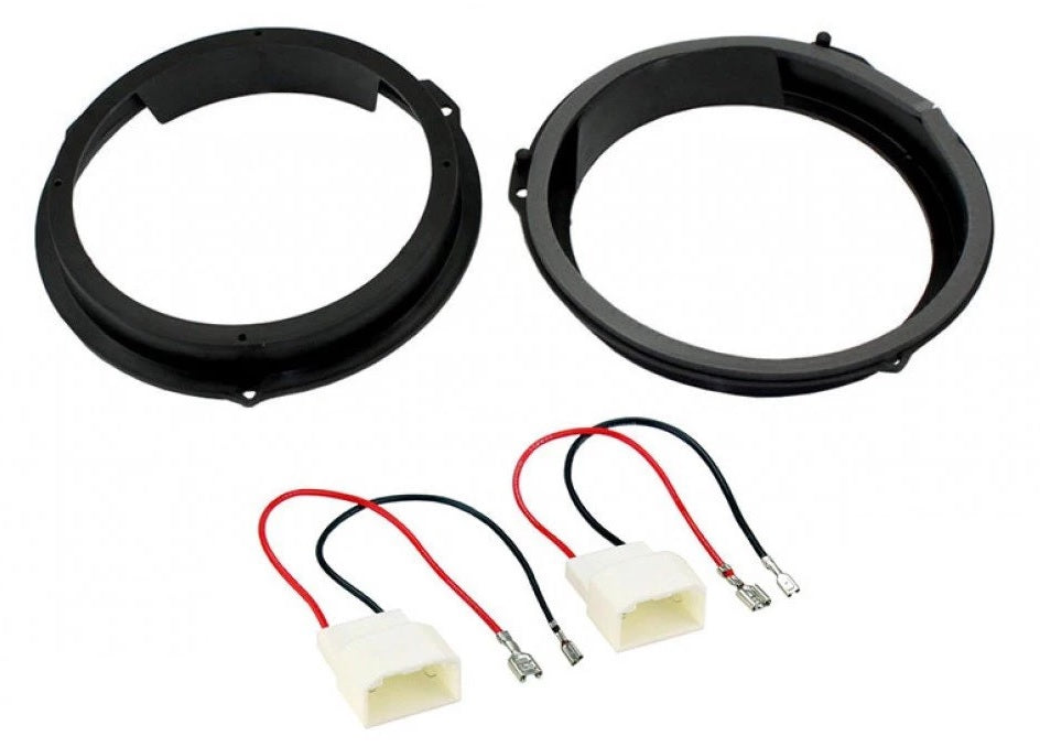 Ford C-Max, Focus, Transit-Custom 2010 onwards Front And Rear Door 165mm Speaker Adaptors CT25FD14 + CT55-FD02