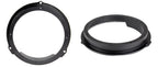 Ford Ranger 2012-2016 Front & Rear Location165mm Speaker Adaptors CT25FD19
