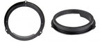 Ford Ranger 2012-2020 Pioneer TS-A1671F 16.5cm Front and Rear Door Car Speakers Upgrade Kit