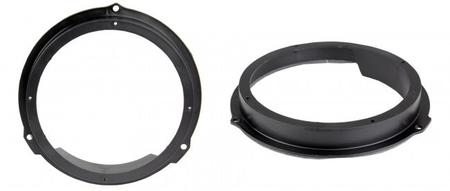 Ford Ranger 2012-2020 Pioneer TS-A1671F 16.5cm Front and Rear Door Car Speakers Upgrade Kit