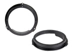 Ford Ranger 2012-2020 Pioneer TS-D65F 16.5cm Front and Rear Door Car Speakers Upgrade Kit