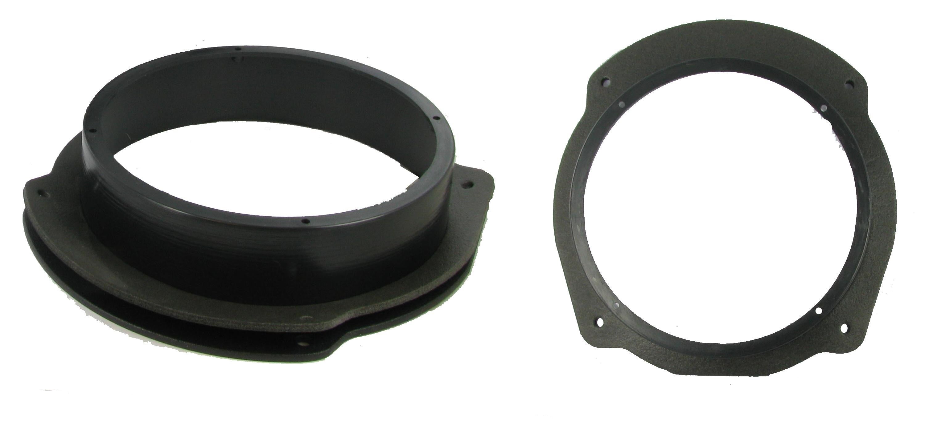 Fiat Bravo, Croma, Stilo 165mm 17cm Front and Rear Door Speaker Adaptor CT25FT05