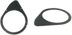 Fiat 500, 500-Abarth 2007-2016 16.5cm Rear Side Shelf Speaker Adaptor CT25FT06