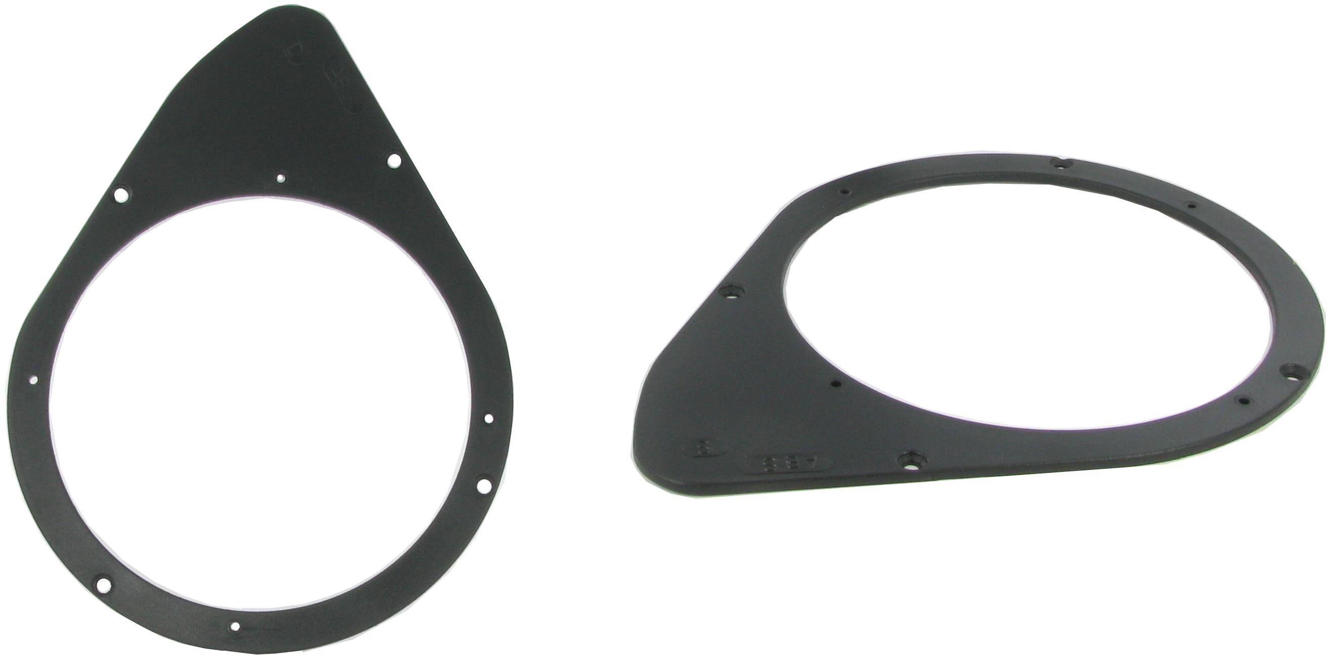 Fiat 500, 500-Abarth 2007-2016 16.5cm Rear Side Shelf Speaker Adaptor CT25FT06