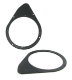 Fiat 500 2007-2014 Focal ACX165 Auditor 2 Way Coaxial Front Door and Rear Side Panel Speaker Upgrade Kit