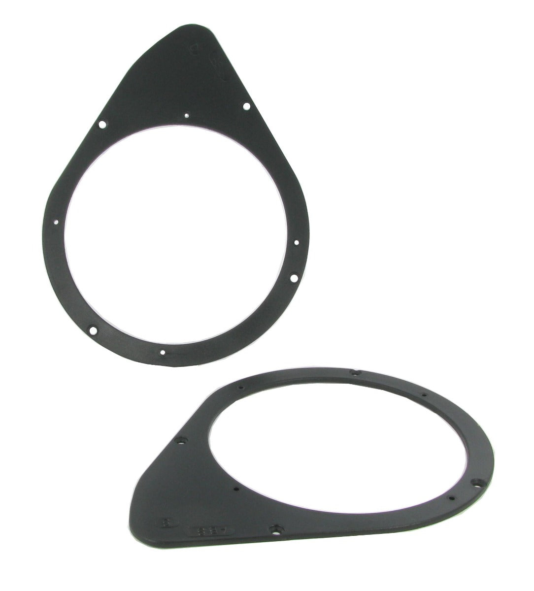 Fiat 500 2007-2014 Focal ACX165 Auditor 2 Way Coaxial Front Door and Rear Side Panel Speaker Upgrade Kit