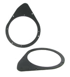 Fiat 500, 500-Abarth 2007-2016 16.5cm Rear Side Shelf Speaker Adaptor CT25FT06