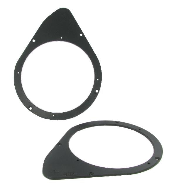 Fiat 500, 500-Abarth 2007-2016 16.5cm Rear Side Shelf Speaker Adaptor CT25FT06