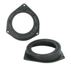 Fiat Grande Punto, Evo with Stage1 61F JBL Stage2 424 - Coaxial Car Speakers